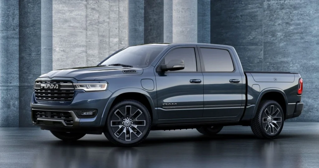 2025 Ford F-150 Vs 2025 Ram 1500