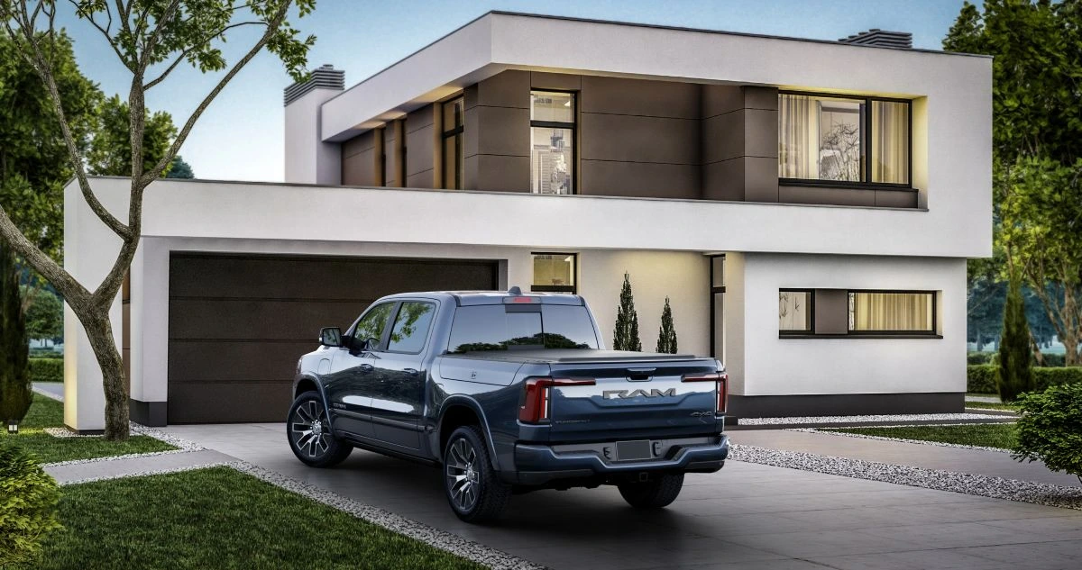2025 RAM 1500 Ramcharger Hybrid