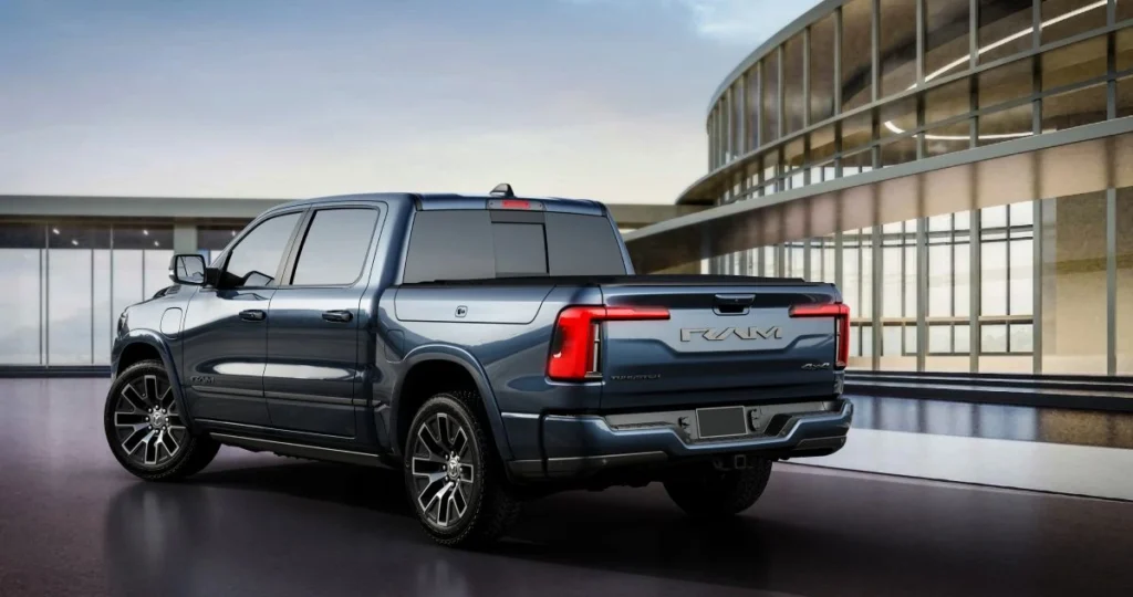 2025 RAM 1500 Ramcharger Hybrid