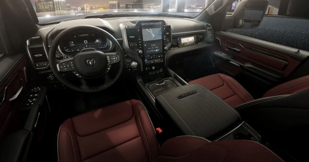 2025 RAM 1500 Ramcharger Hybrid