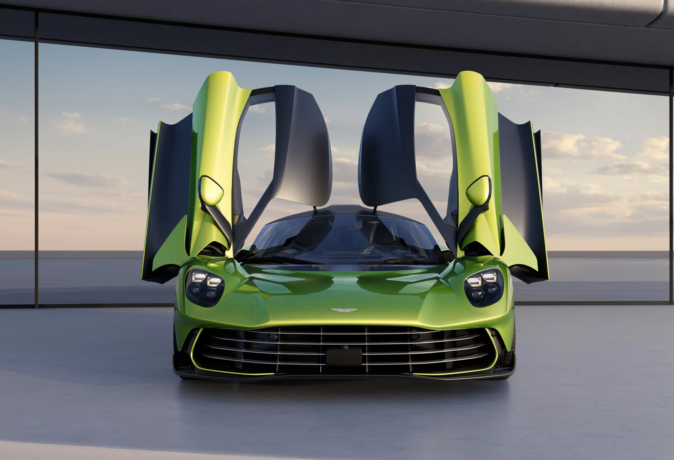 2026 Aston Martin Valhalla