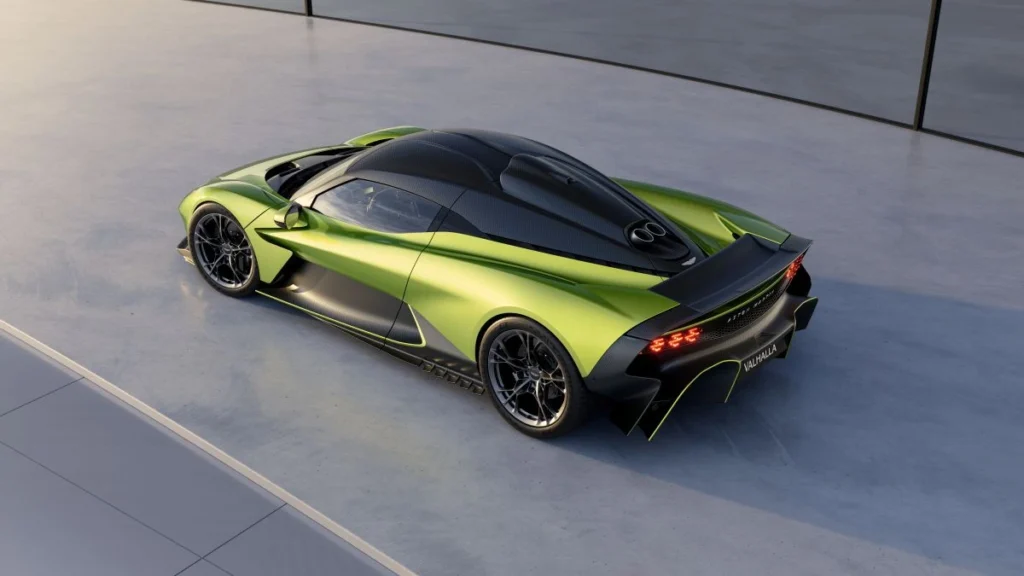 2026 Aston Martin Valhalla