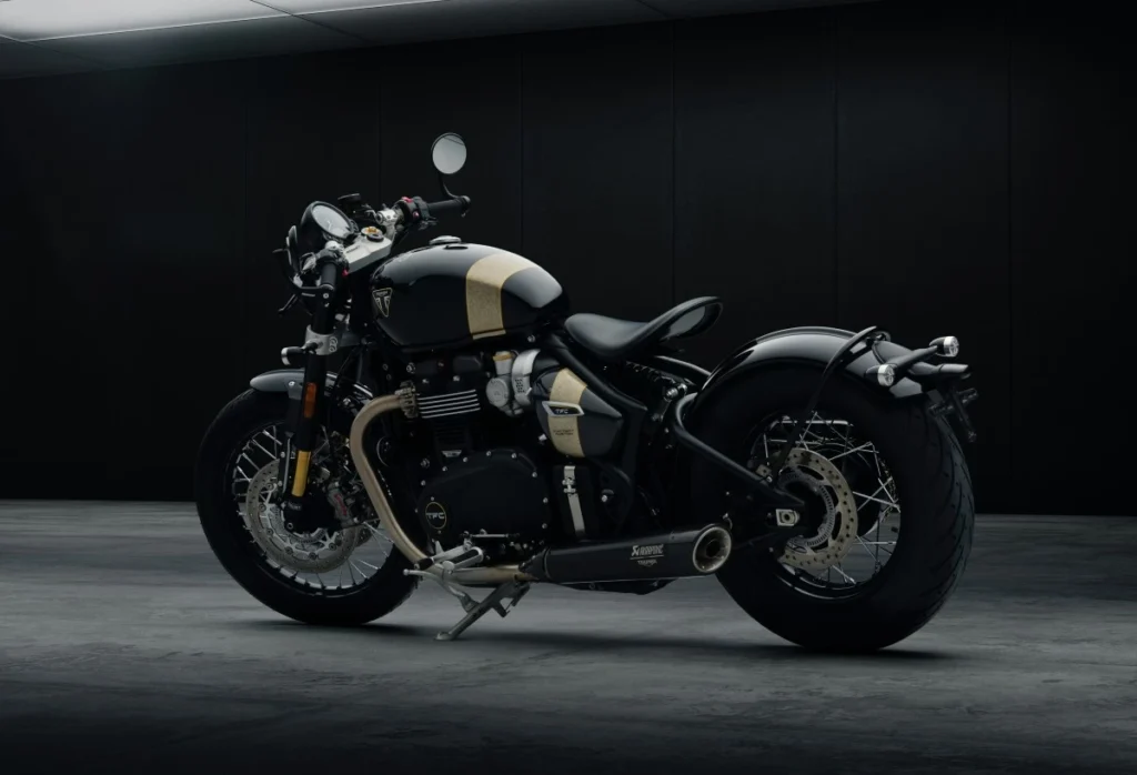 2025 Triumph Bonneville Bobber TFC