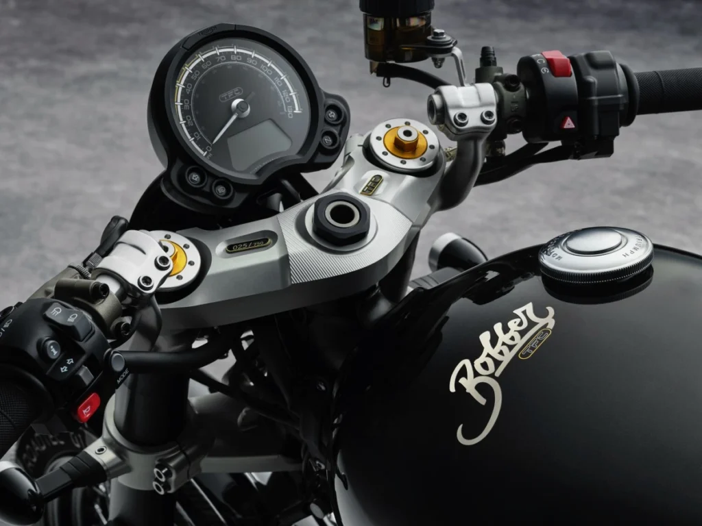 2025 Triumph Bonneville Bobber TFC