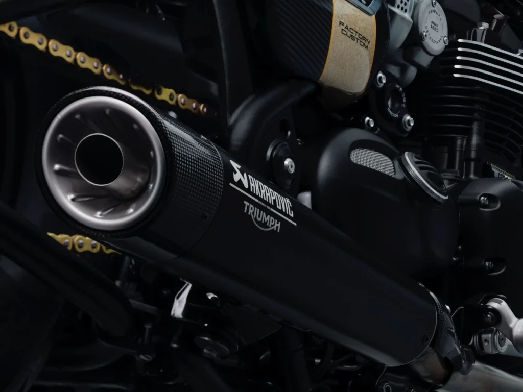 2025 Triumph Bonneville Bobber TFC