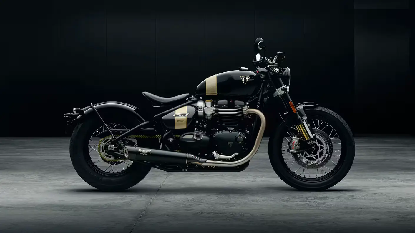 2025 Triumph Bonneville Bobber TFC