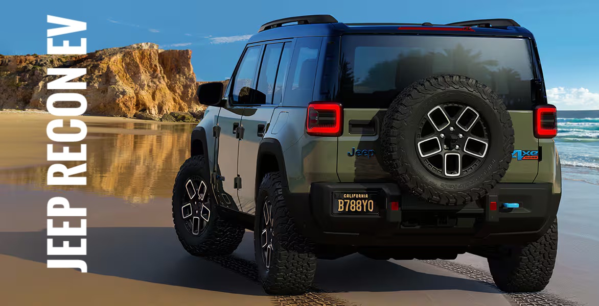 Jeep Recon EV