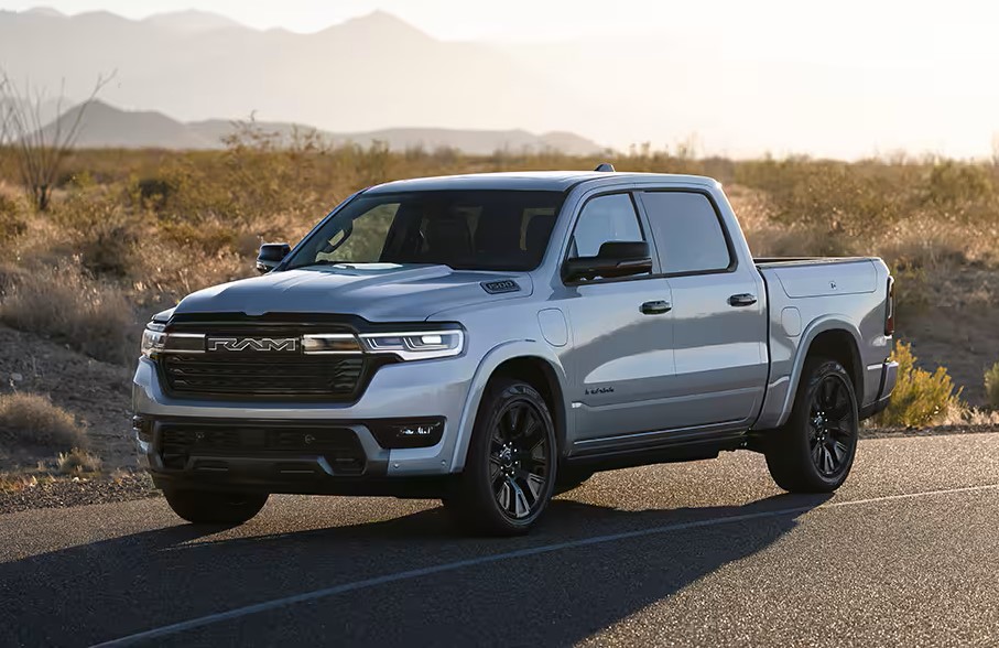 2025 RAM 1500 Ramcharger Hybrid RAM is claiming the Range Title