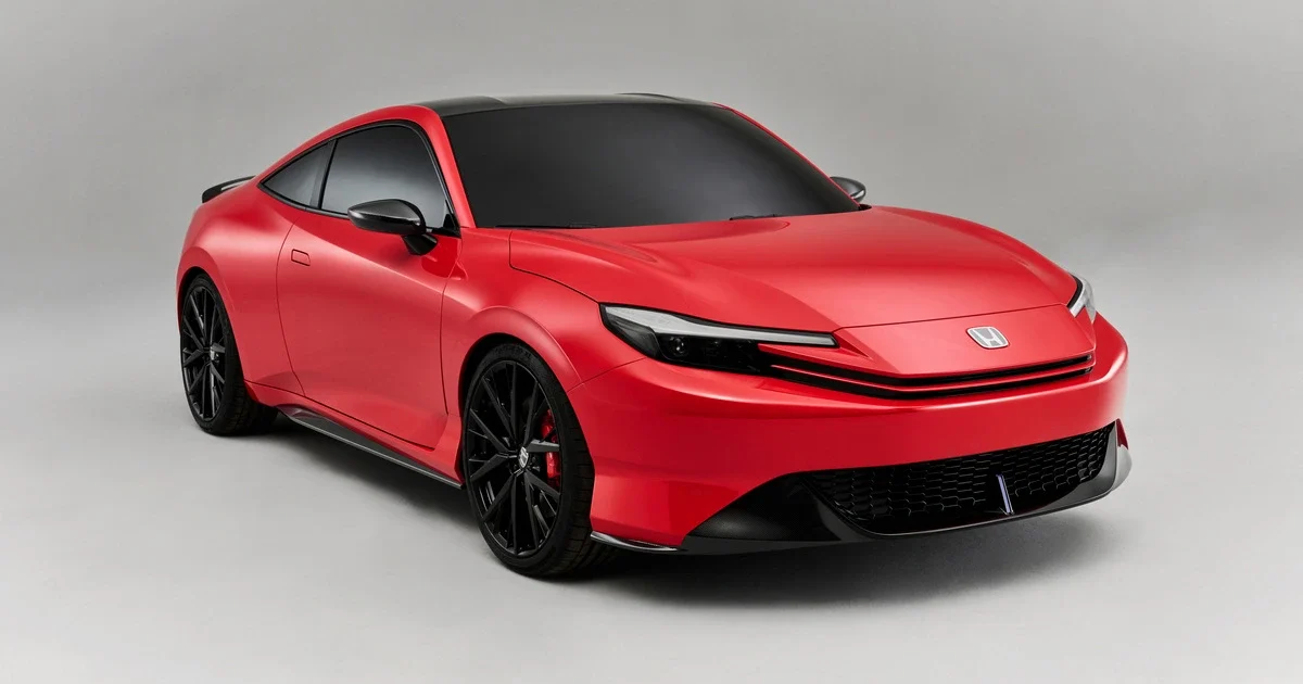 2026 Honda Prelude