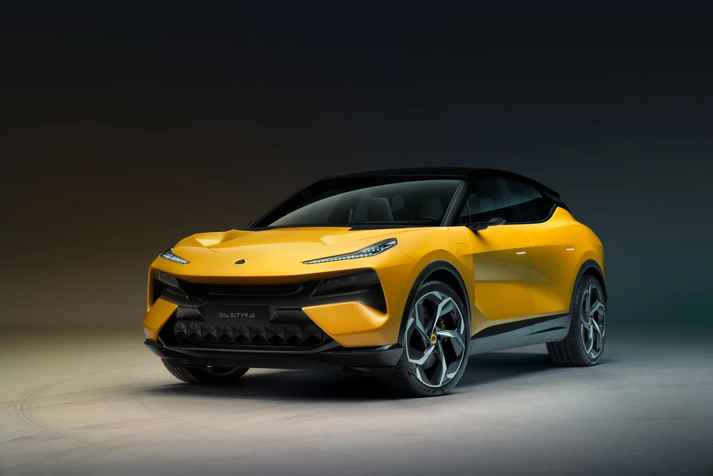 2025 Lotus Eletre Yellow