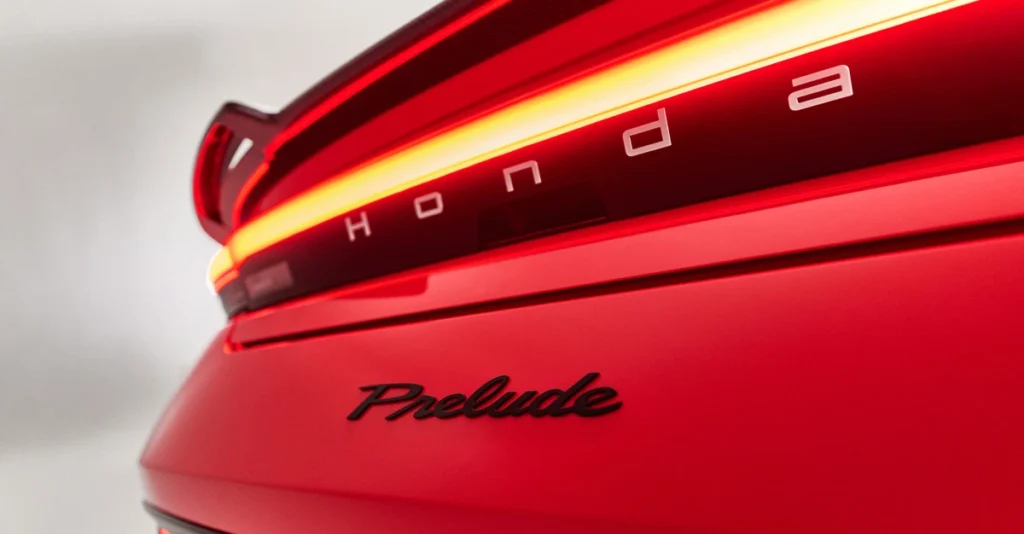 2026 Honda Prelude