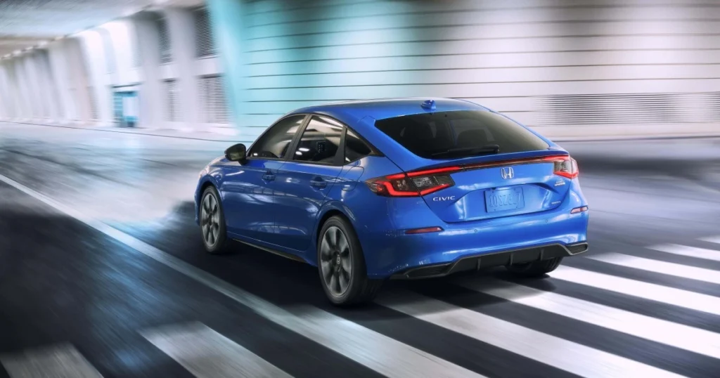 2025 Honda Civic Hybrid