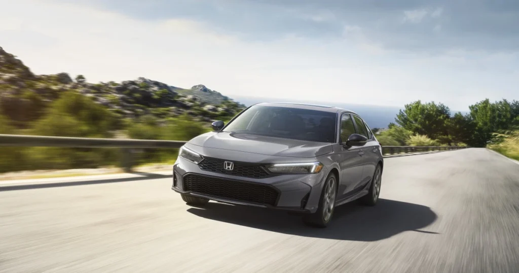 2025 Honda Civic Hybrid