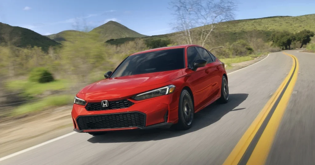2025 Honda Civic Hybrid