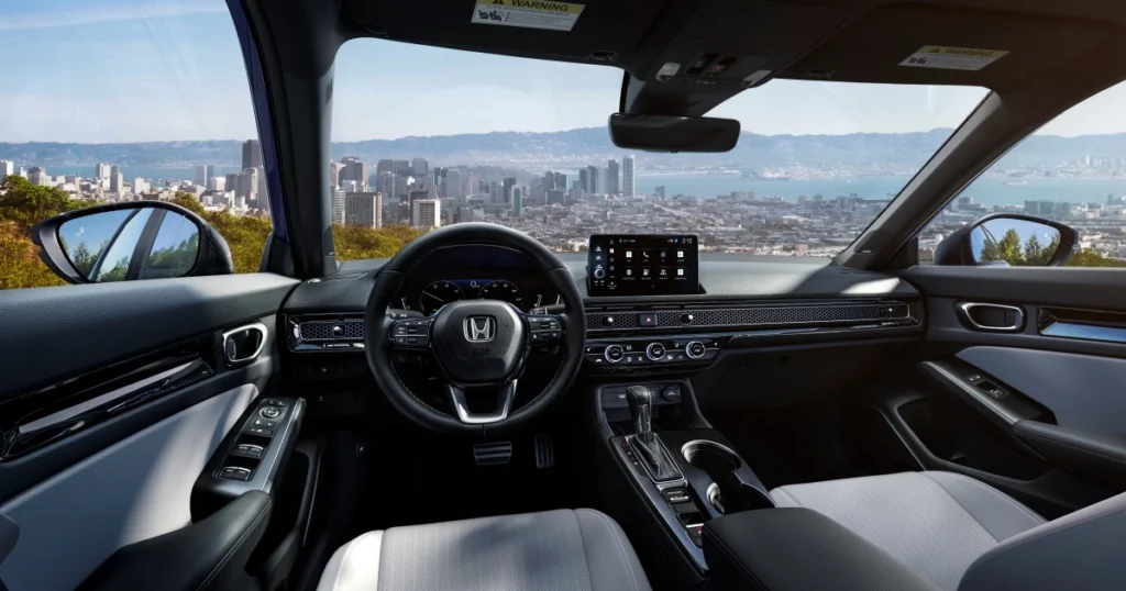 2025 Honda Civic Hybrid