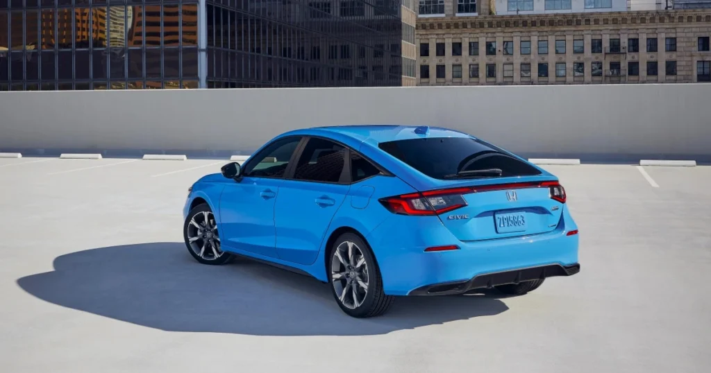 2025 Honda Civic Hybrid