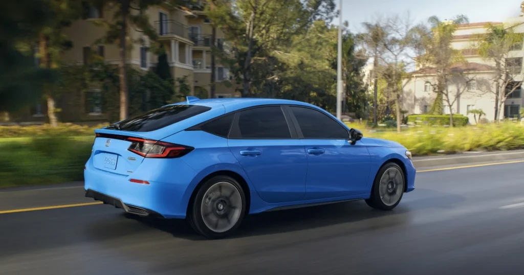 2025 Honda Civic Hybrid