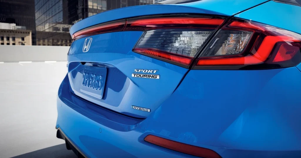 2025 Honda Civic Hybrid