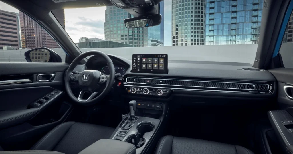 2025 Honda Civic Hybrid