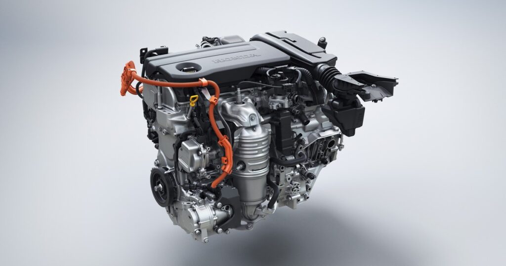 2025 Honda Civic Hybrid