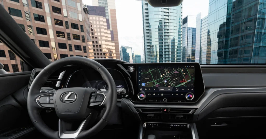 LEXUS TX 350