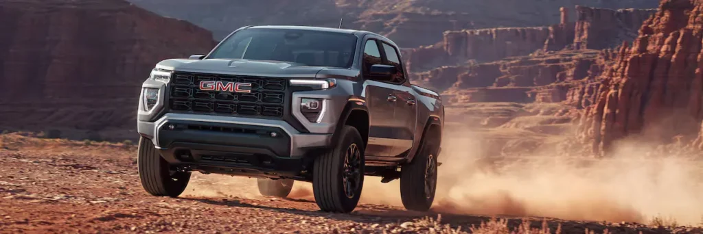 2025 GMC Canyon 