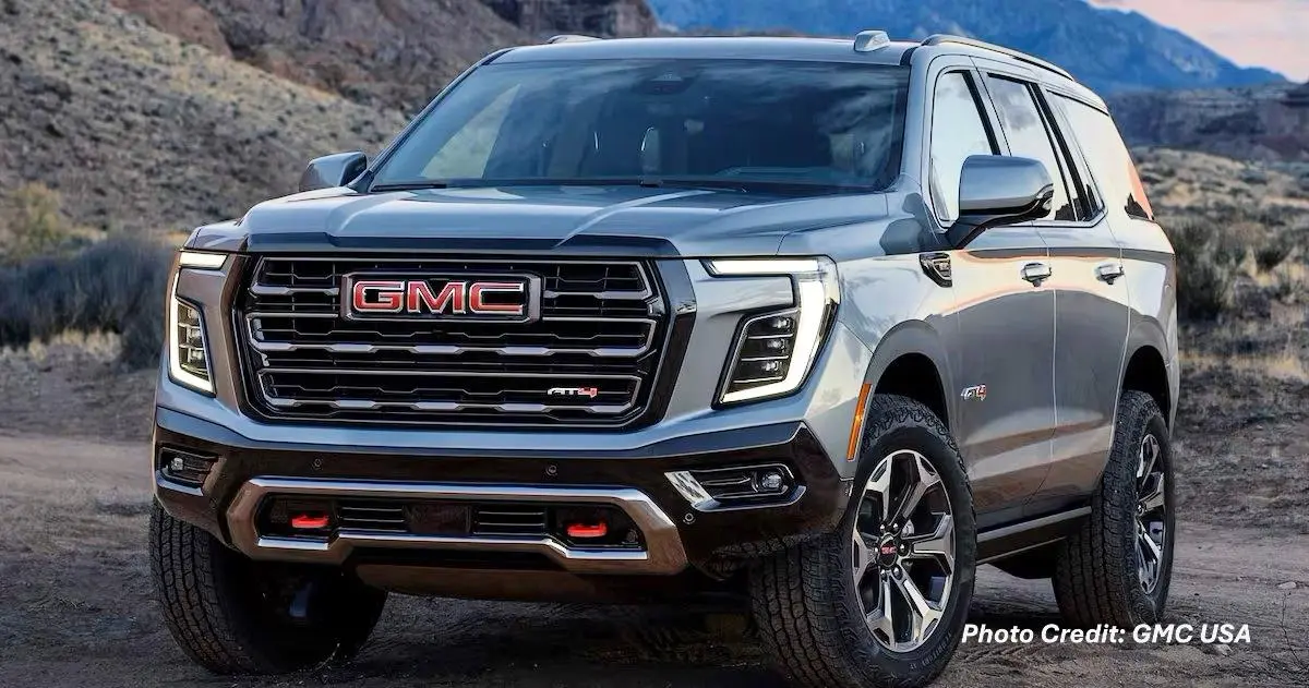 2025 GMC YUKON