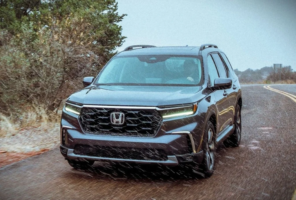 2025 Honda Pilot Elite