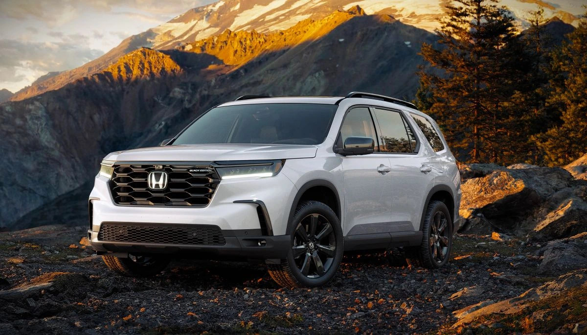 2025 Honda Pilot Black Edition