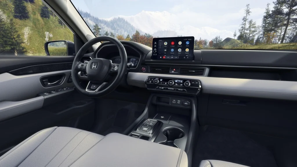 2025 Honda Pilot Dashboard