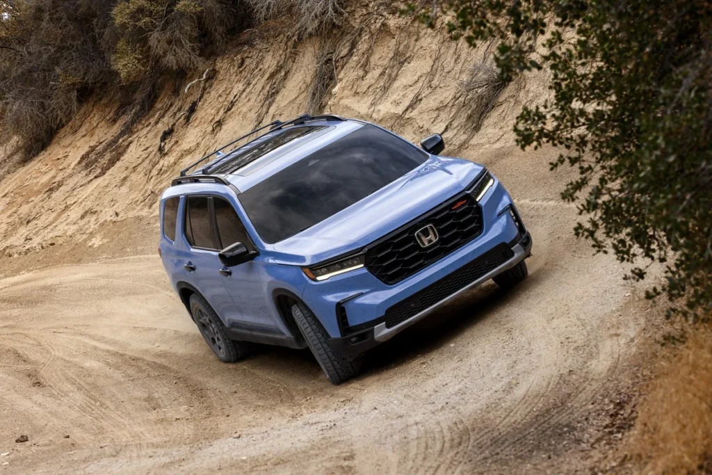 2025 Honda Trailsport