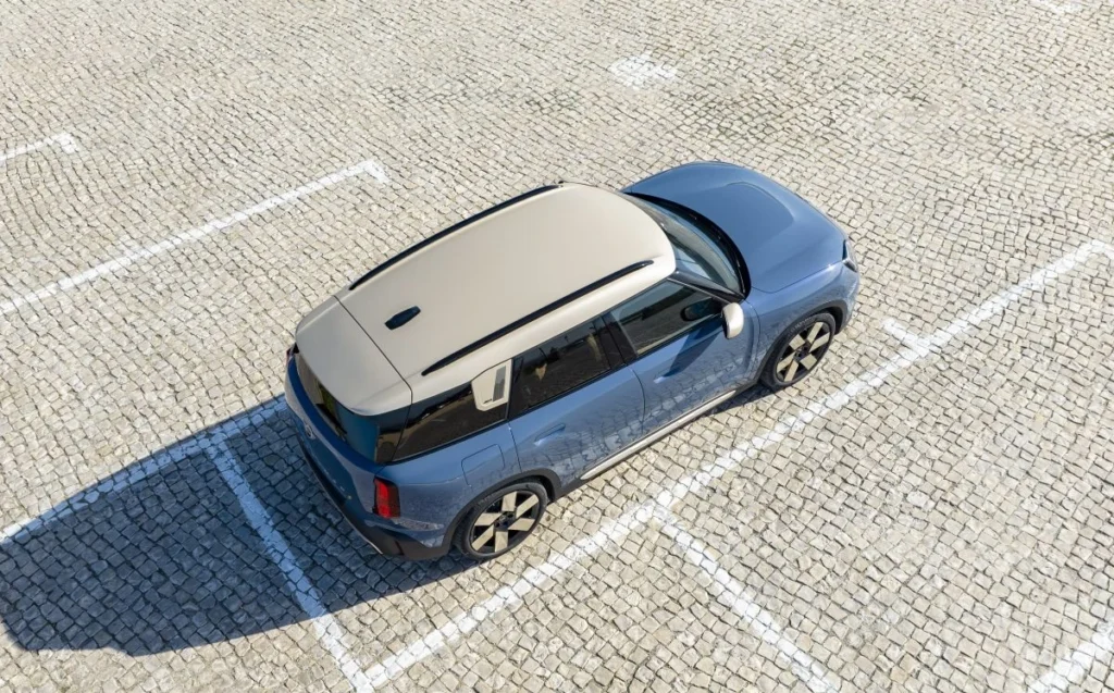 2025 Mini Cooper Countryman S All4 Top Down