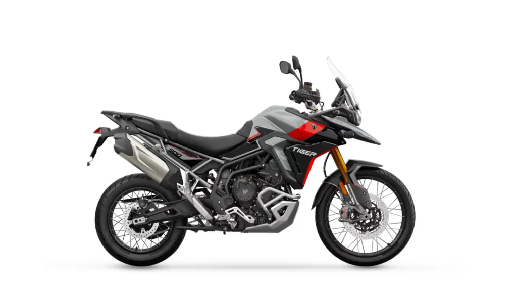 2025 Triumph Tiger 900 Rally Pro