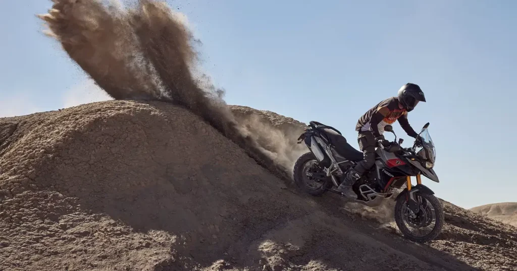 2025 Triumph Tiger 900 Rally Pro