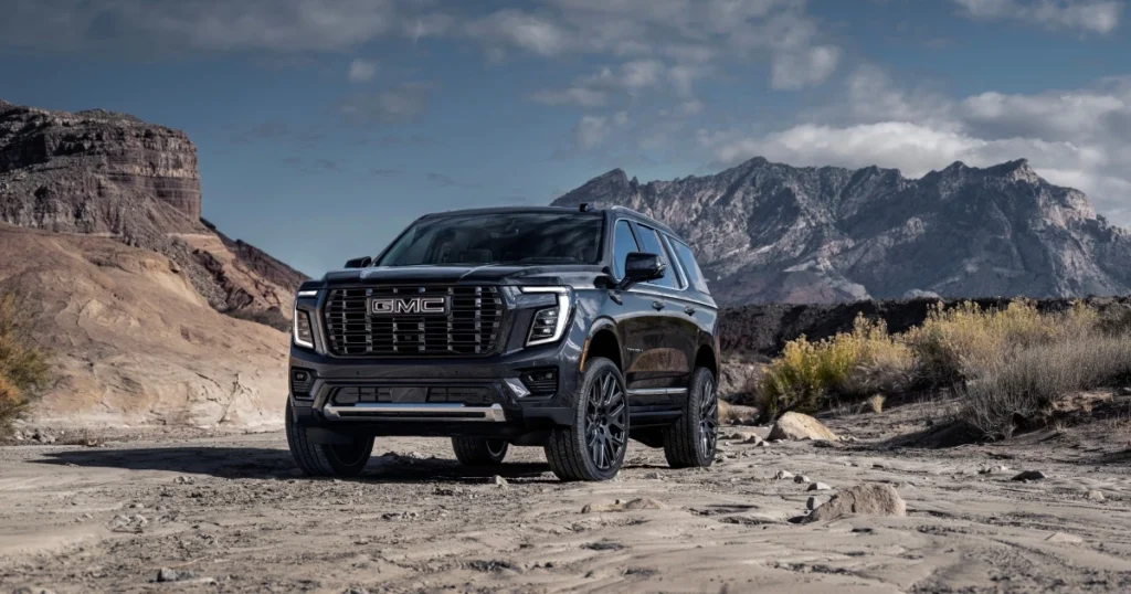 2025 GMC Yukon Denali