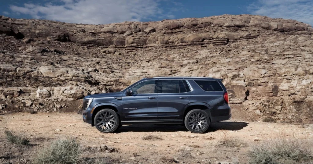 2025 GMC Yukon Denali
