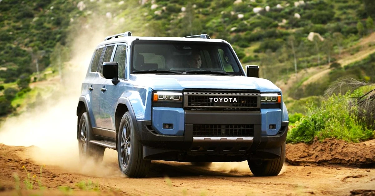 2025 Land Cruiser Heritage Blue