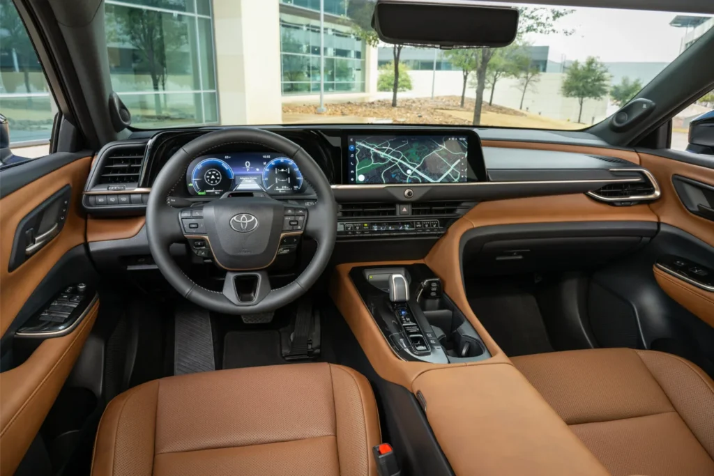 2025 Toyota Crown-Signia Limited Storm Cloud Interior