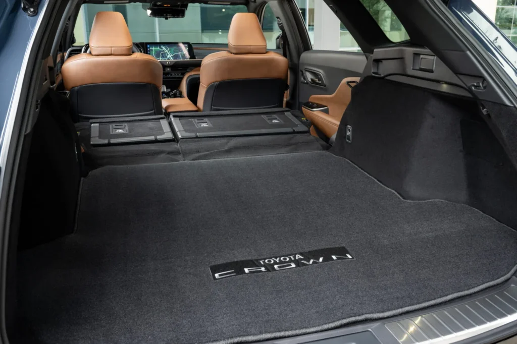 2025 Toyota Crown Signia Cargo Capacity