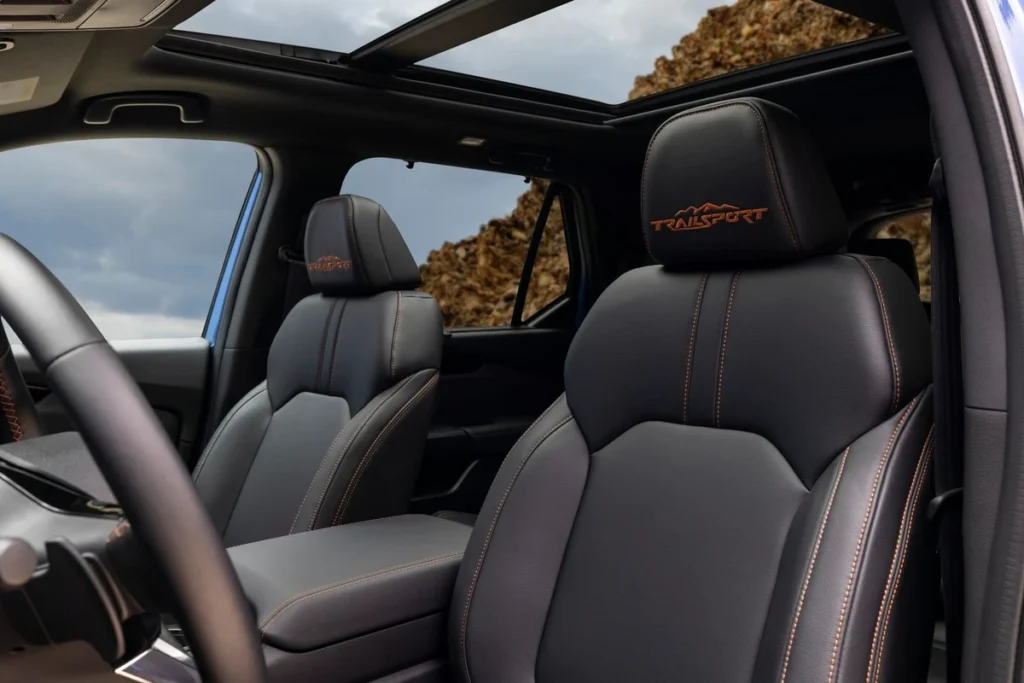 2025 Honda Pilot Interior