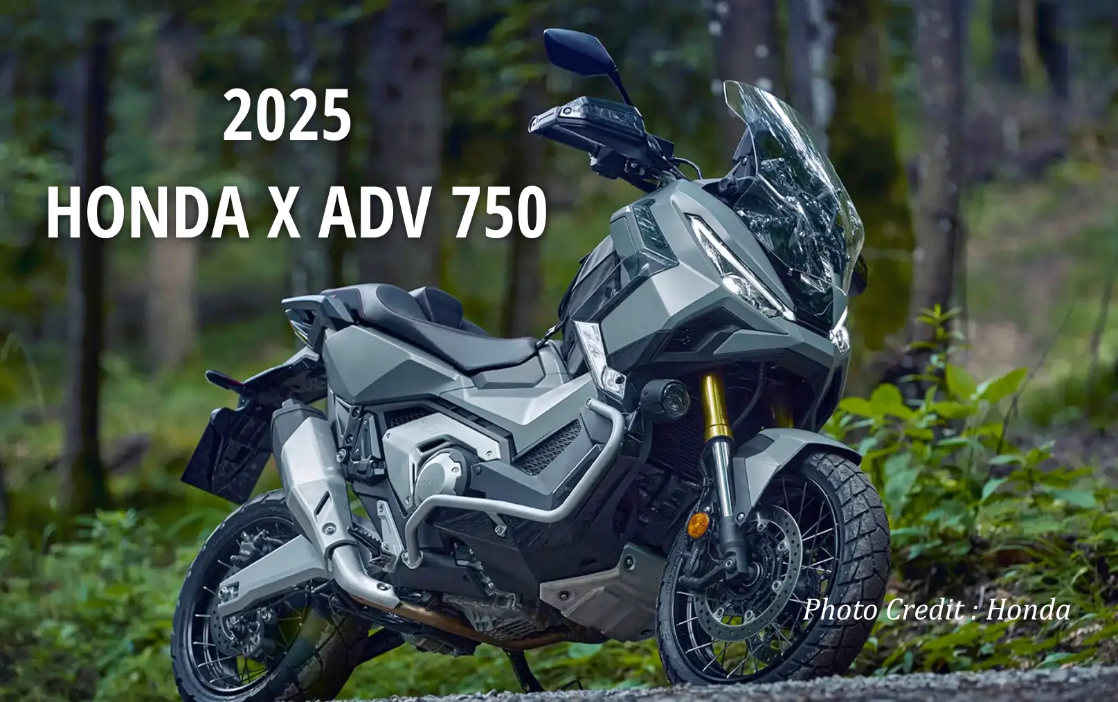 2025 Honda X-ADV 750