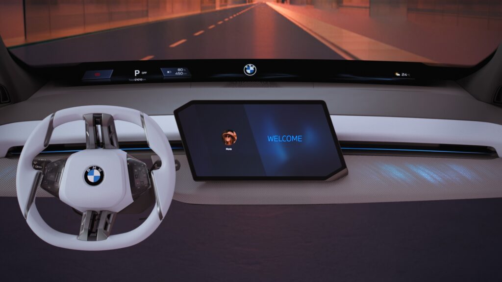 2025 BMW Neue Klasse