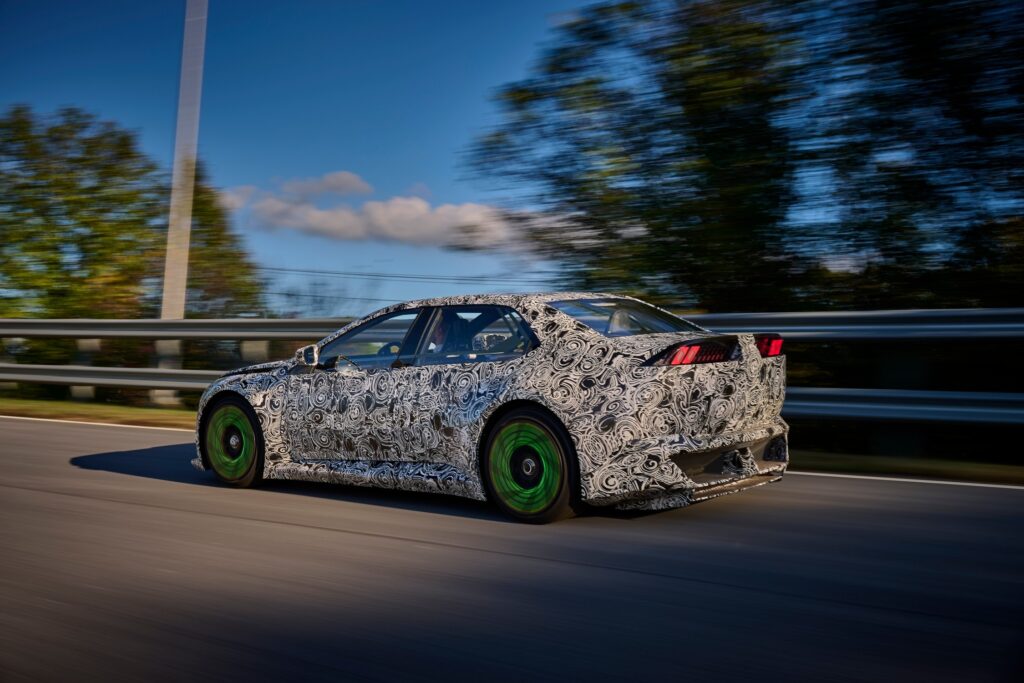 2025 BMW Neue Klasse