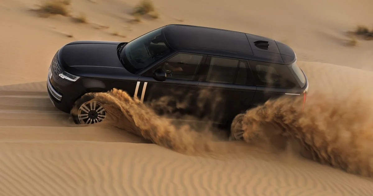 05 Best EV Cars, Land Rover EV