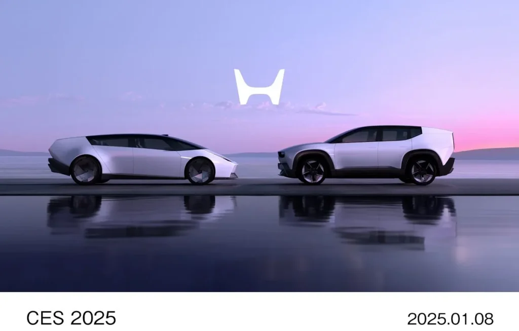 Honda 0 Saloon & 0 SUV Launch