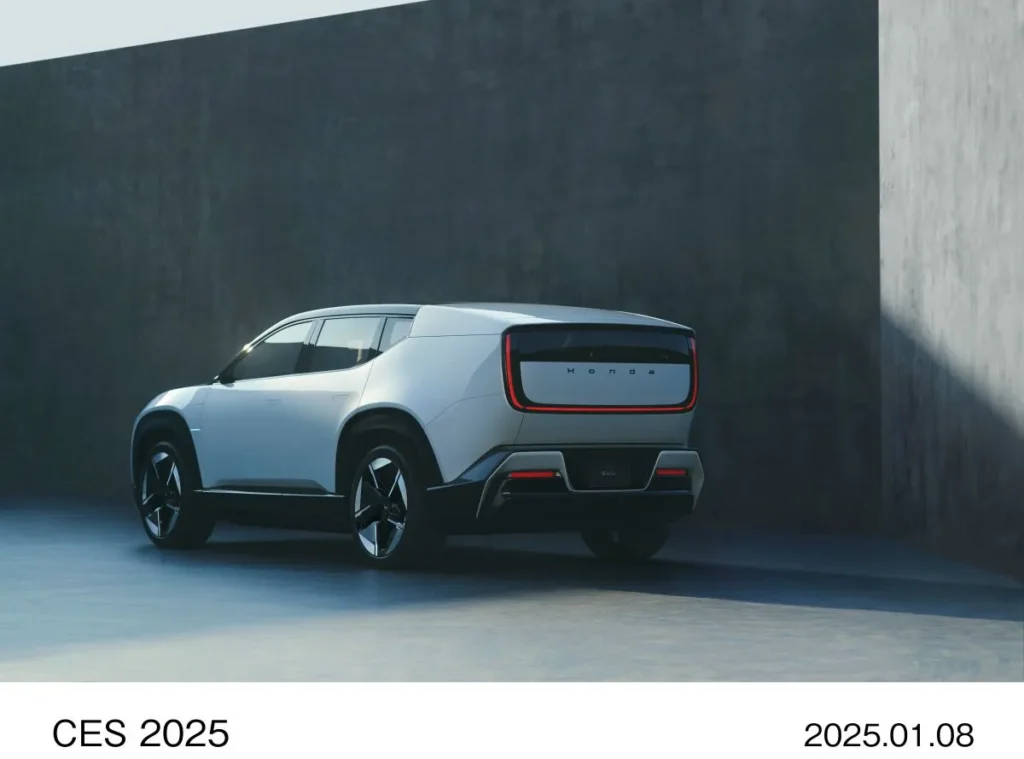 Honda O SUV Rear