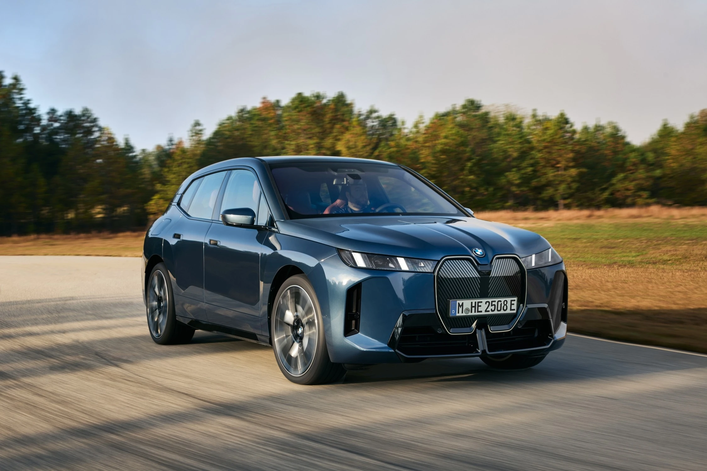 2026 BMW iX Exterior Design