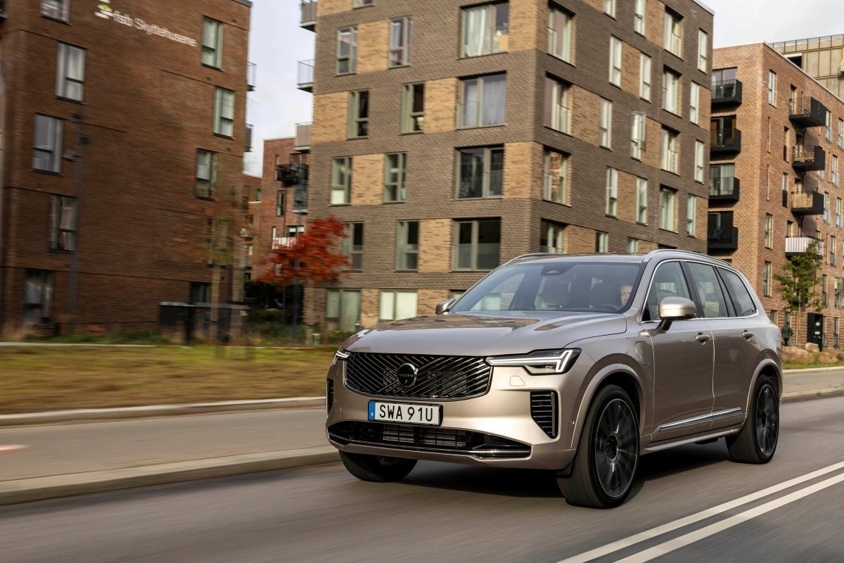 2025 Volvo XC90