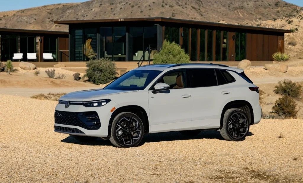 2025 Volkswagen Tiguan