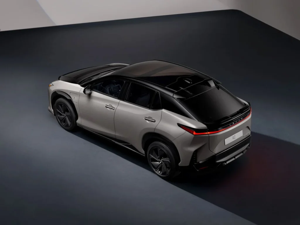 2026 Lexus RZ